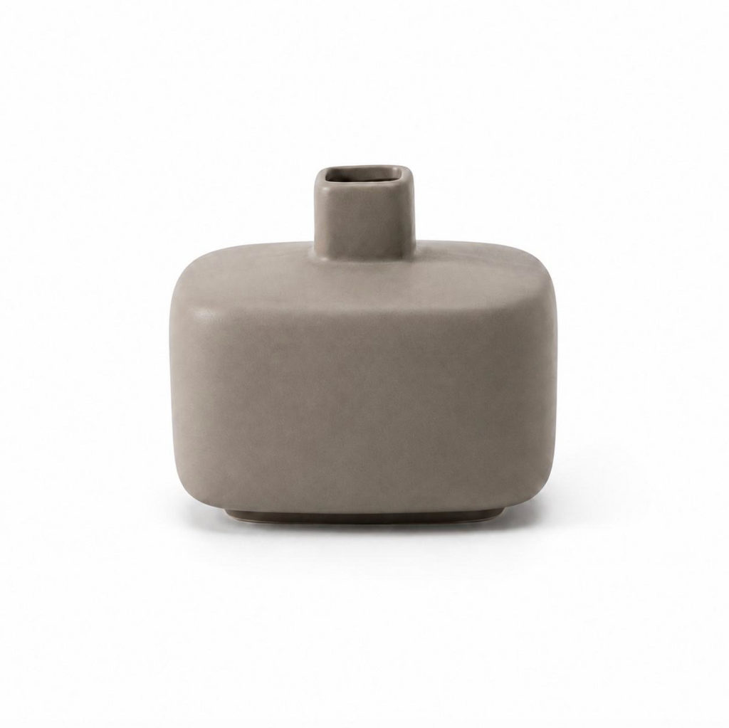 Wabi-Sabi Ceramic Tabletop Vase