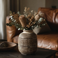 Vintage Ceramic Tabletop Vasev